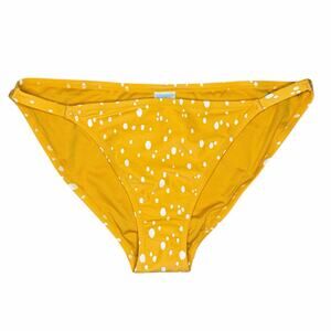 NWT Kona Sol Medium Coverage Hipster Bikini Bottom Size L